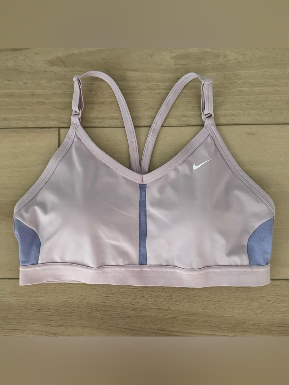 NIKE Dri-Fit Indy Sports Bra Light Support Racerback Size XL